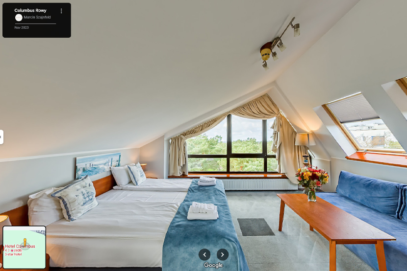 Hotel Columbus Rowy
